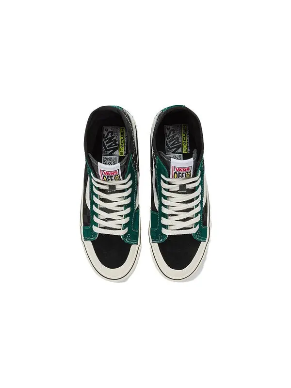 Кроссовки sk8-hi vr3 'black green' Vans — изображение 4 из 4, черный/серый/зеленый