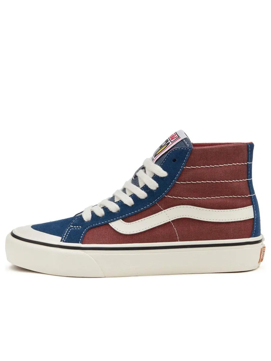Кеды Vans SK8-HI Skate-Hi 138 Decon VR3 SF — изображение 1 из 4, красный