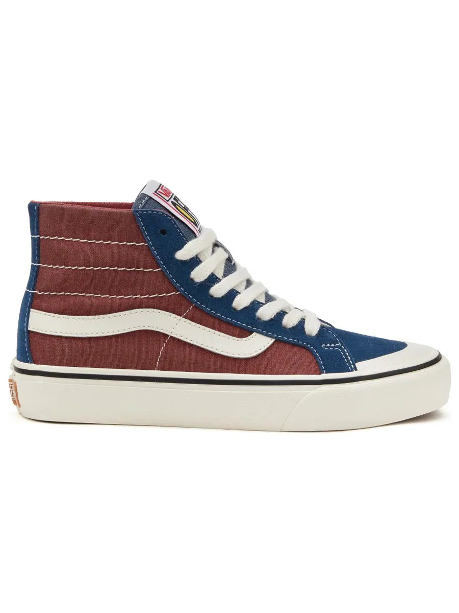 Кеды Vans SK8-HI Skate-Hi 138 Decon VR3 SF — изображение 2 из 4, красный