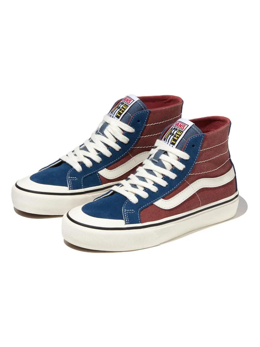 Кеды Vans SK8-HI Skate-Hi 138 Decon VR3 SF — изображение 3 из 4, красный
