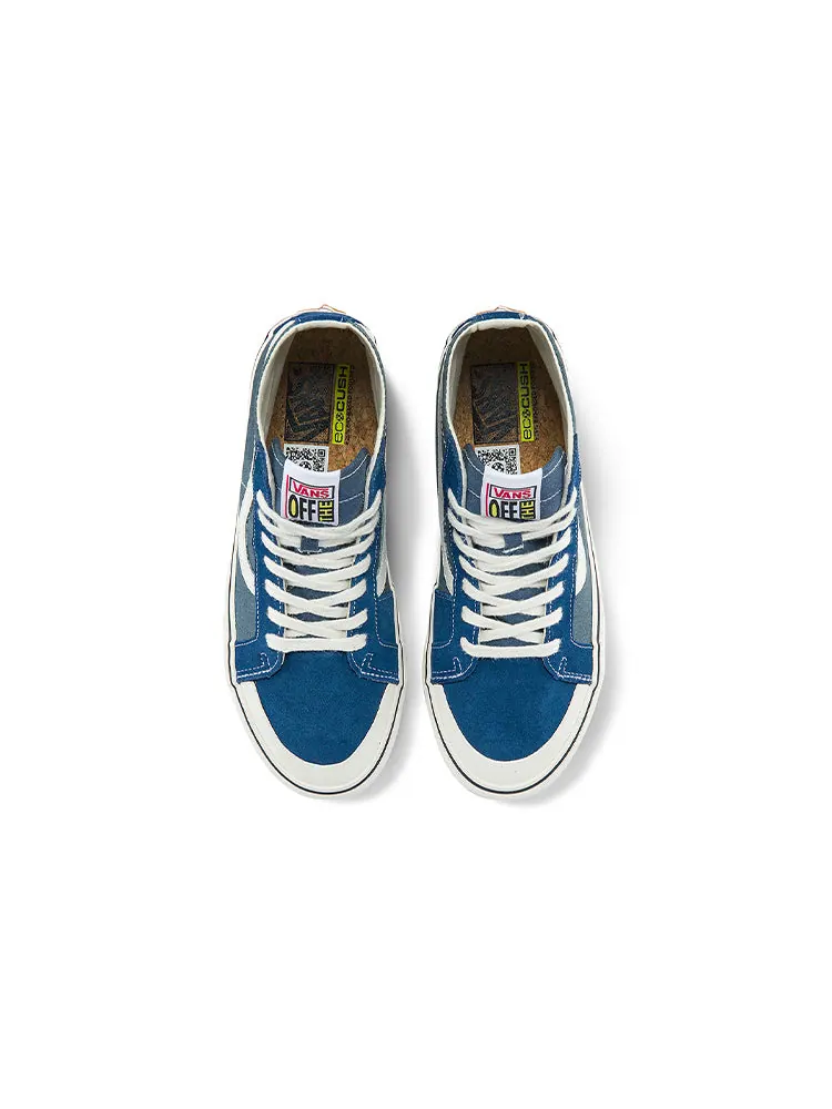 Кеды Vans SK8-Hi 'White Blue' — изображение 3 из 5, синий