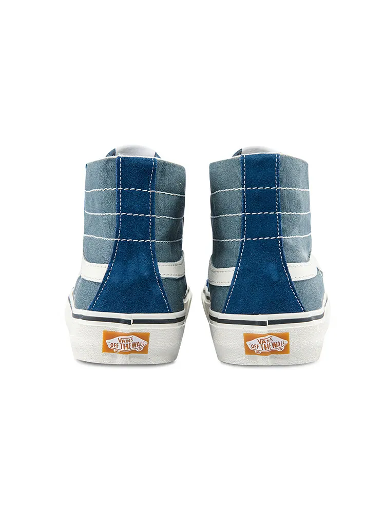Кеды Vans SK8-Hi 'White Blue' — изображение 5 из 5, синий