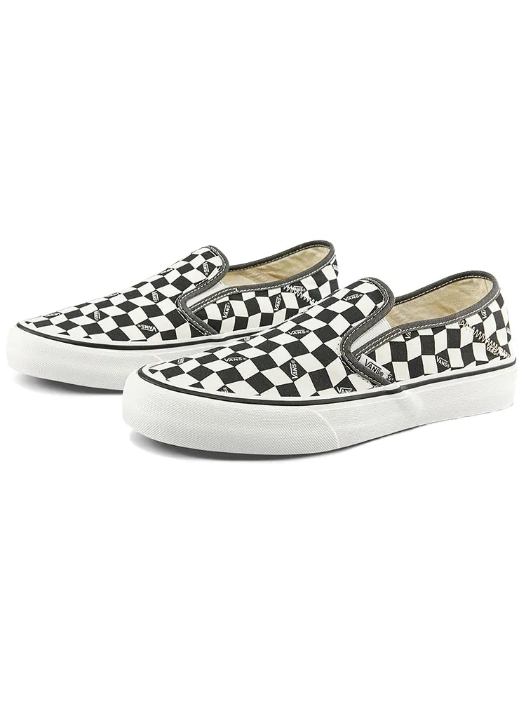 Кеды Vans Slip-On Vr3 Sf Low Tops Casual Skateboarding Shoes Unisex Black White — изображение 2 из 5, черный / белый