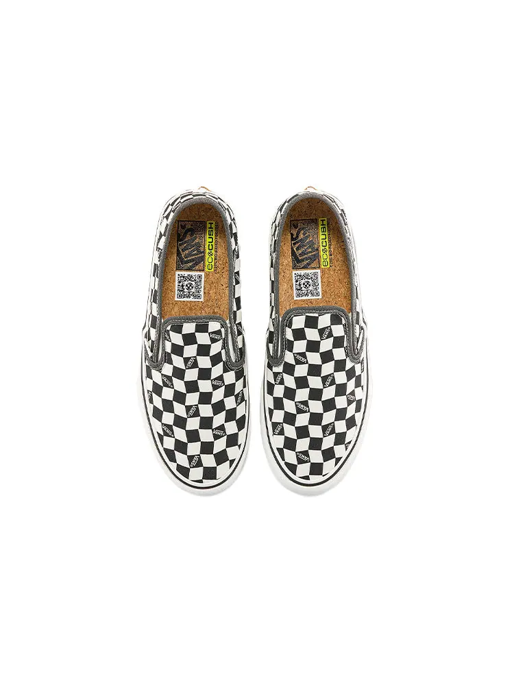 Кеды Vans Slip-On Vr3 Sf Low Tops Casual Skateboarding Shoes Unisex Black White — изображение 3 из 5, черный / белый