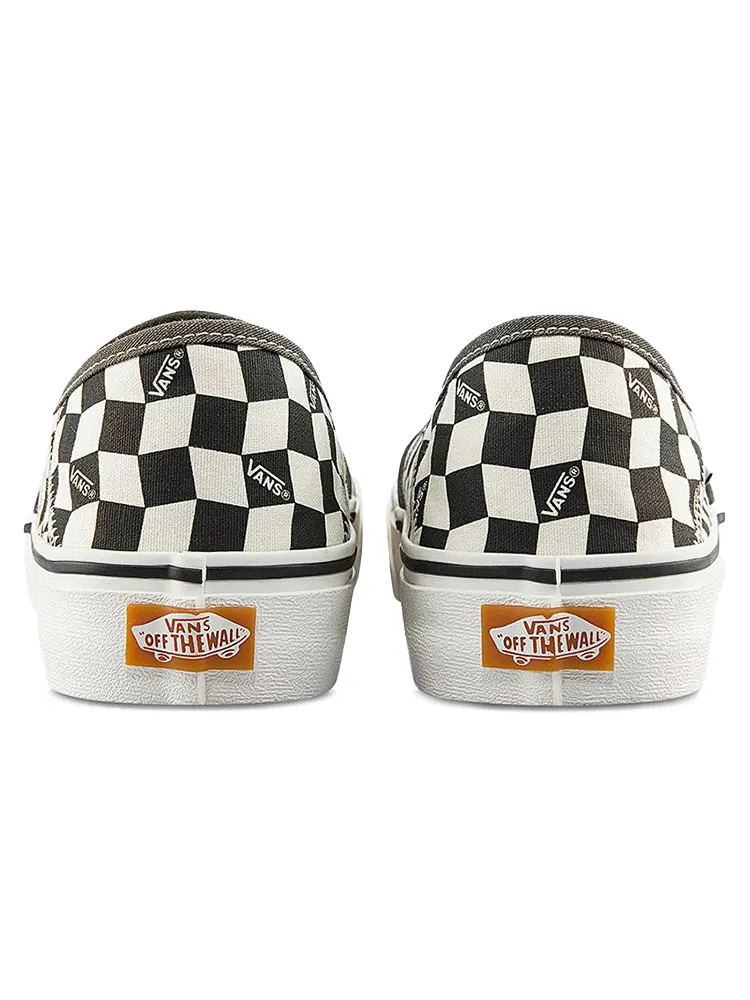 Кеды Vans Slip-On Vr3 Sf Low Tops Casual Skateboarding Shoes Unisex Black White — изображение 5 из 5, черный / белый