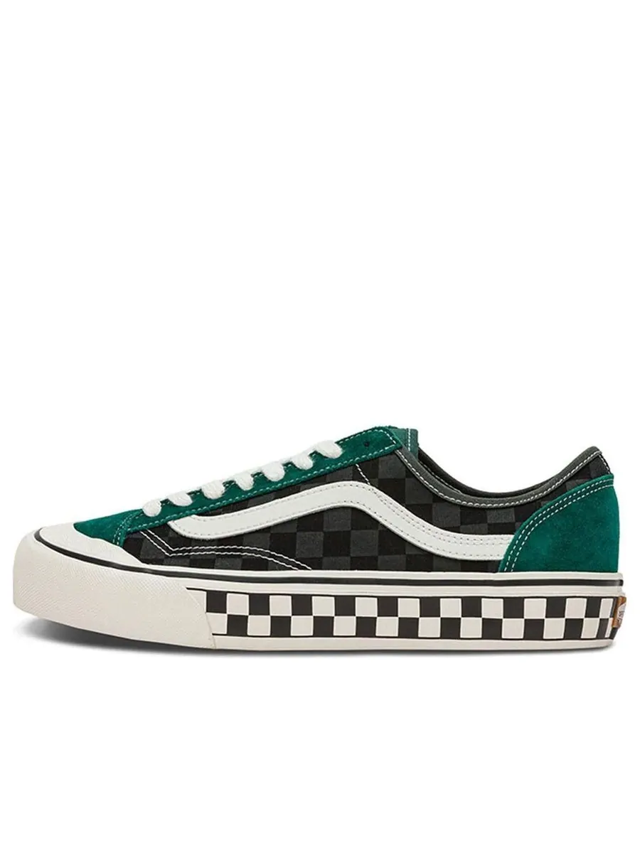 Кеды Vans Style 136 VR3 GREEN — изображение 1 из 5, зеленый