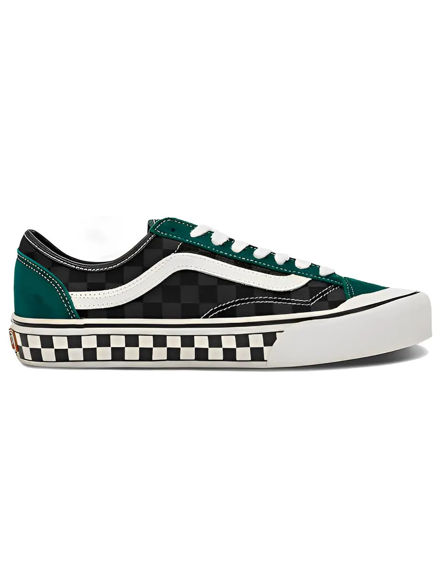 Кеды Vans Style 136 VR3 GREEN — изображение 2 из 5, зеленый