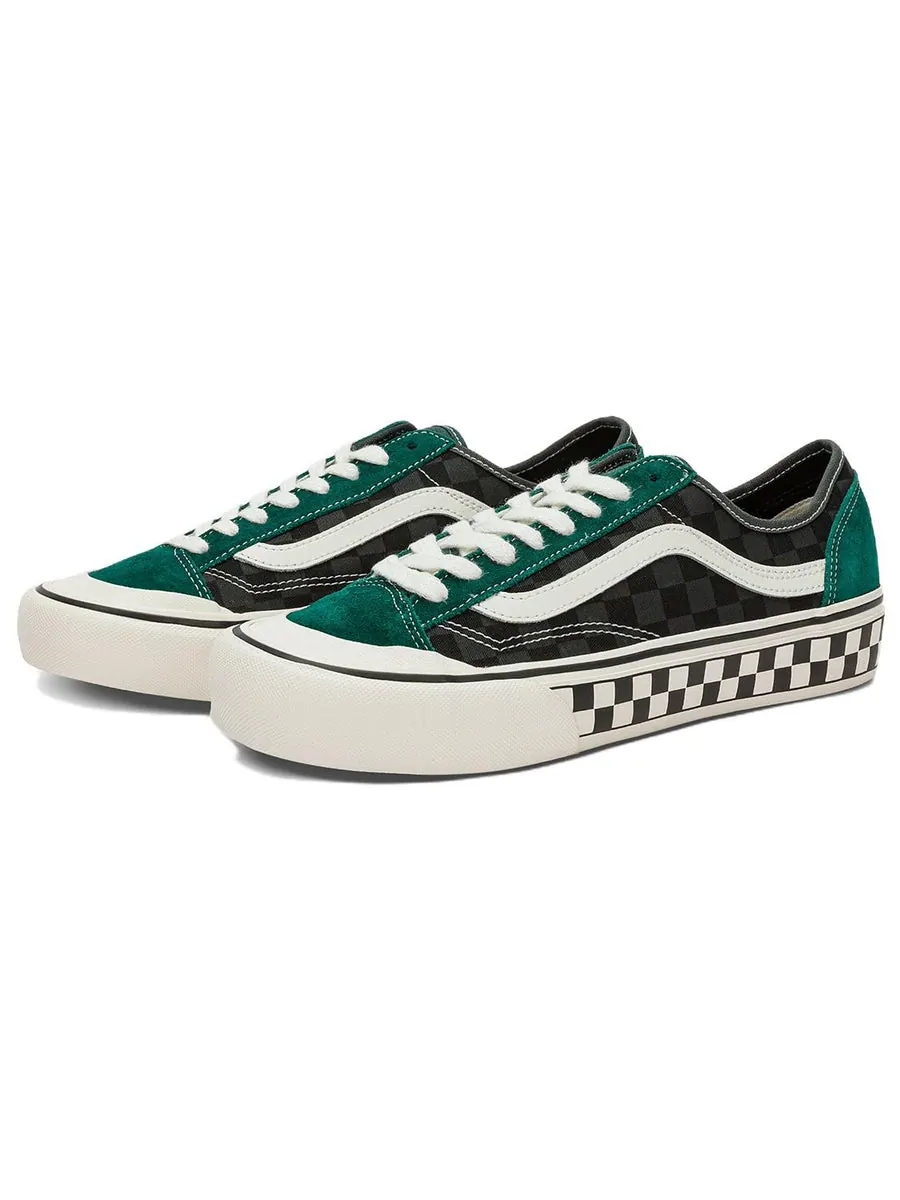 Кеды Vans Style 136 VR3 GREEN — изображение 3 из 5, зеленый