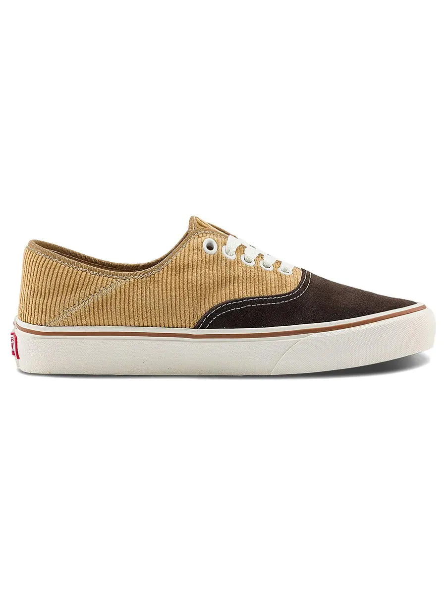 Кроссовки Vans Style 136 'Yellow Brown' — изображение 2 из 5, желтый
