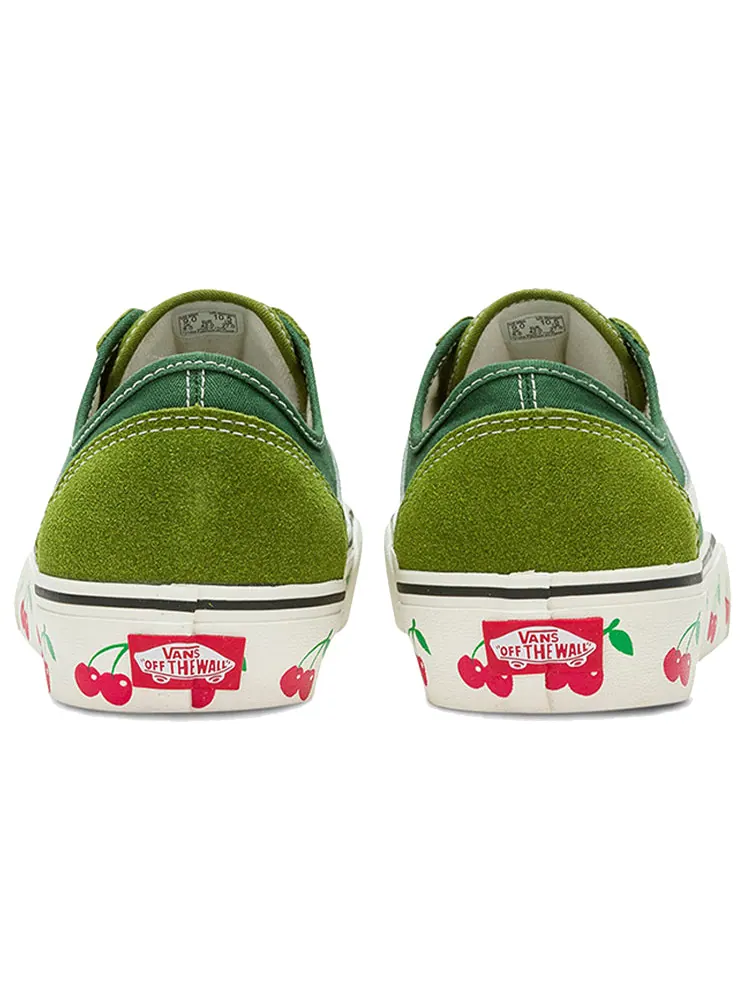 Кеды Vans Style 36 Decon SF Casual Low Tops Skateboarding Shoes Unisex Green — изображение 5 из 5, зеленый