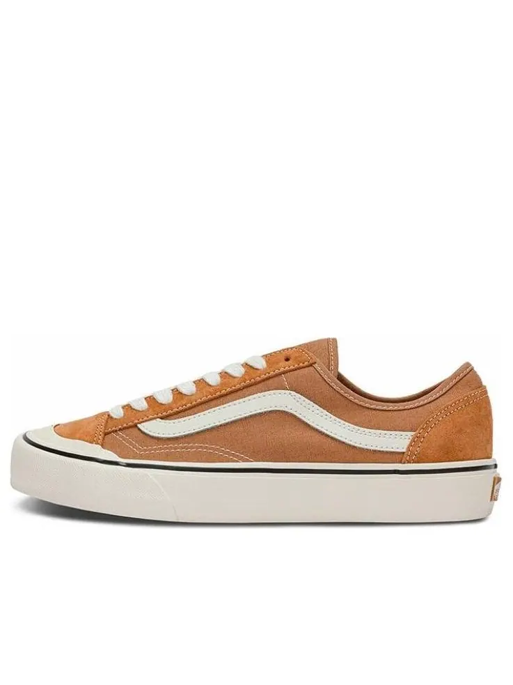 Кеды Vans Style 136 VR3 ORANGE — изображение 1 из 5, оранжевый