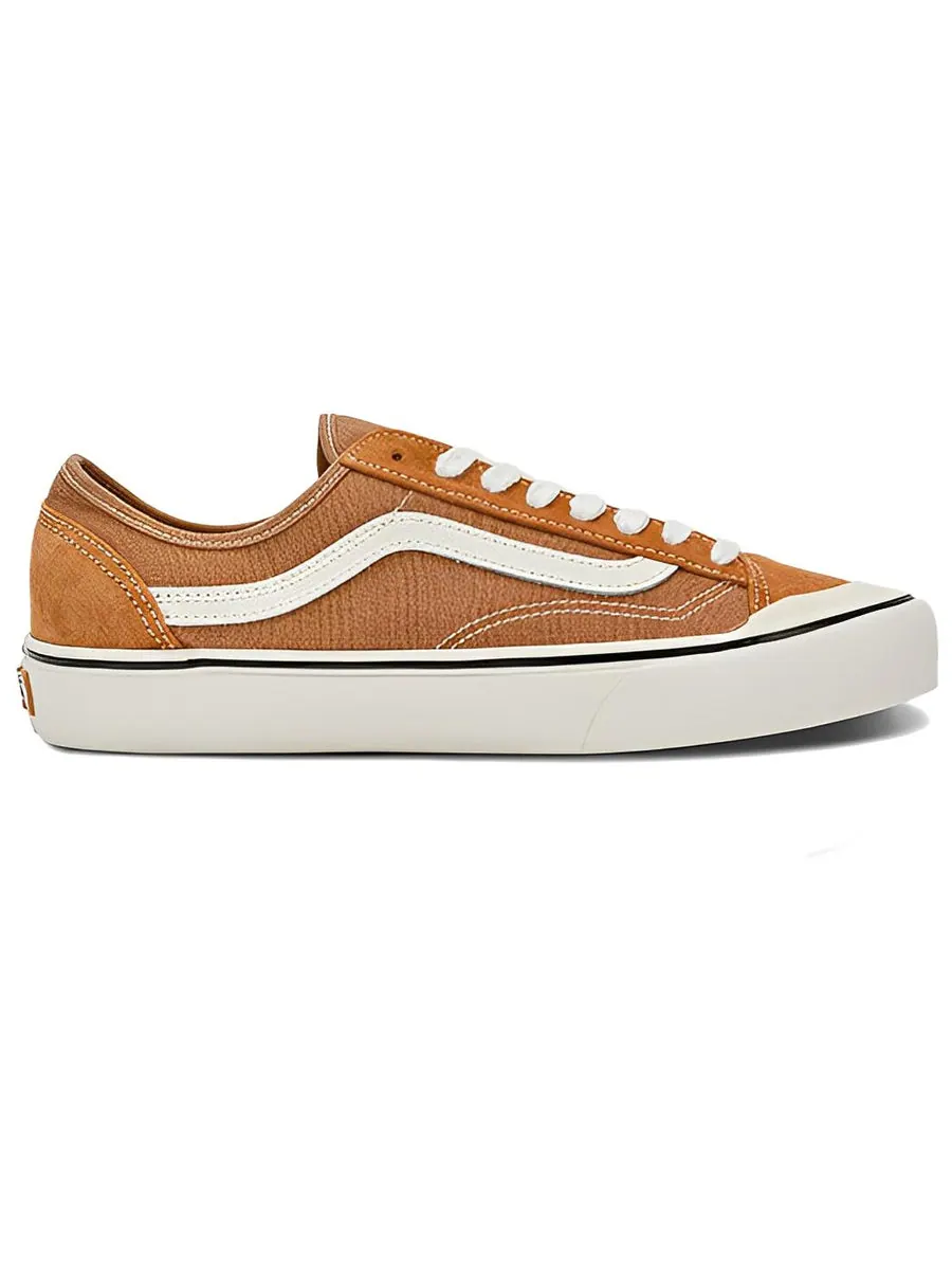 Кеды Vans Style 136 VR3 ORANGE — изображение 2 из 5, оранжевый