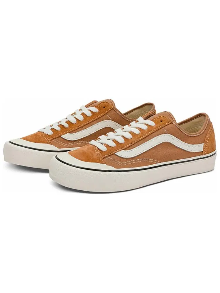 Кеды Vans Style 136 VR3 ORANGE — изображение 3 из 5, оранжевый