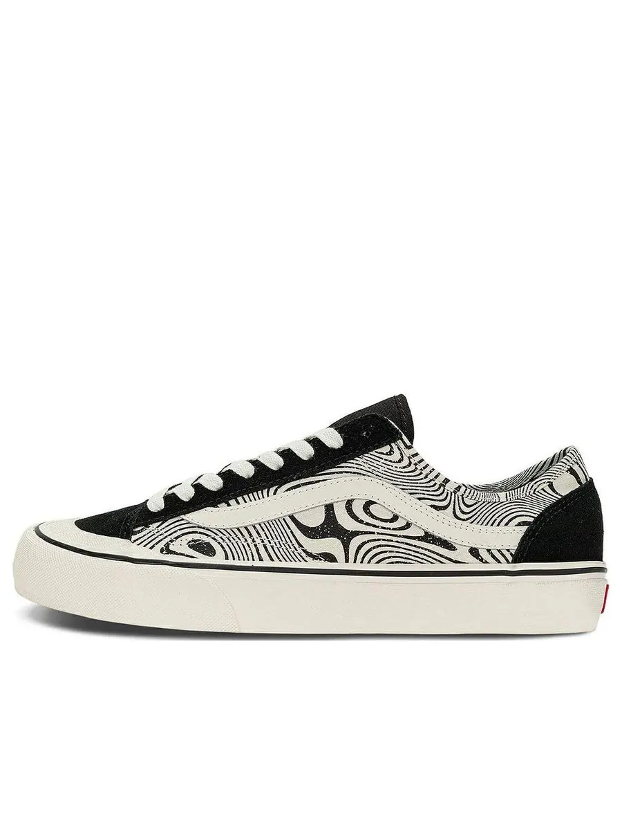 Кеды Vans Ua Style 136 Decon Vr3 SF 'Trippy Grain Black' — изображение 1 из 4, черный