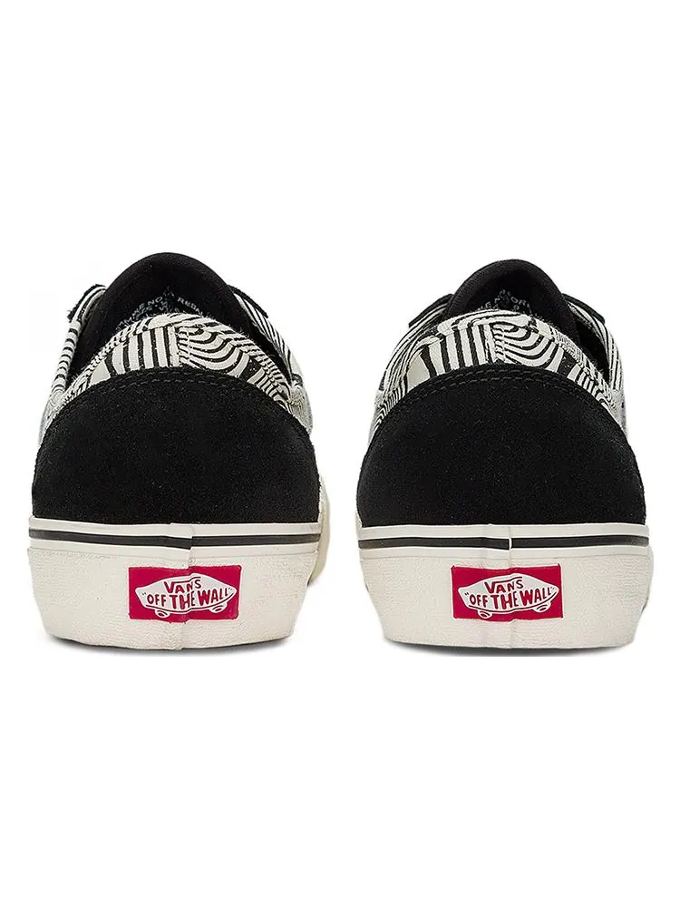 Кеды Vans Ua Style 136 Decon Vr3 SF 'Trippy Grain Black' — изображение 3 из 4, черный