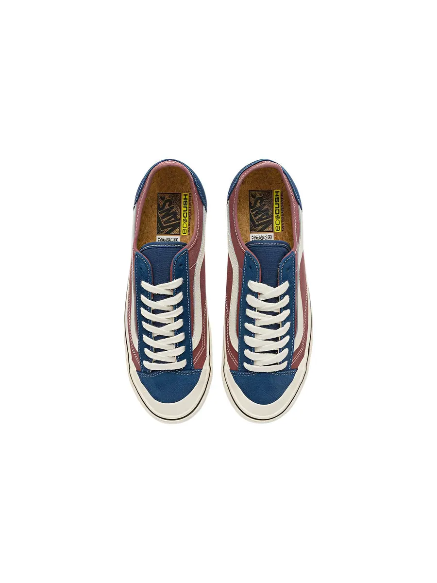 Кеды Vans Style 136 'White Red Blue' — изображение 4 из 6, белый