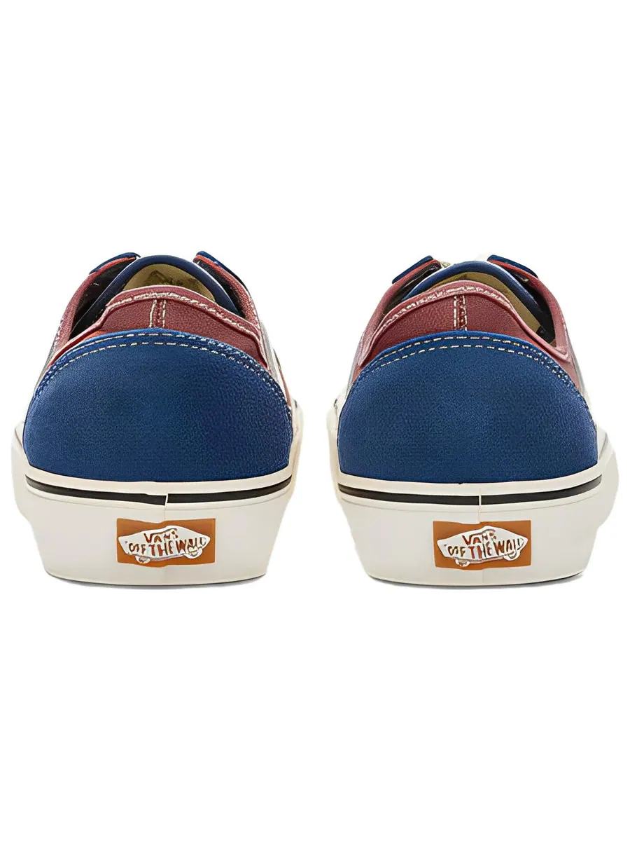 Кеды Vans Style 136 'White Red Blue' — изображение 5 из 6, белый