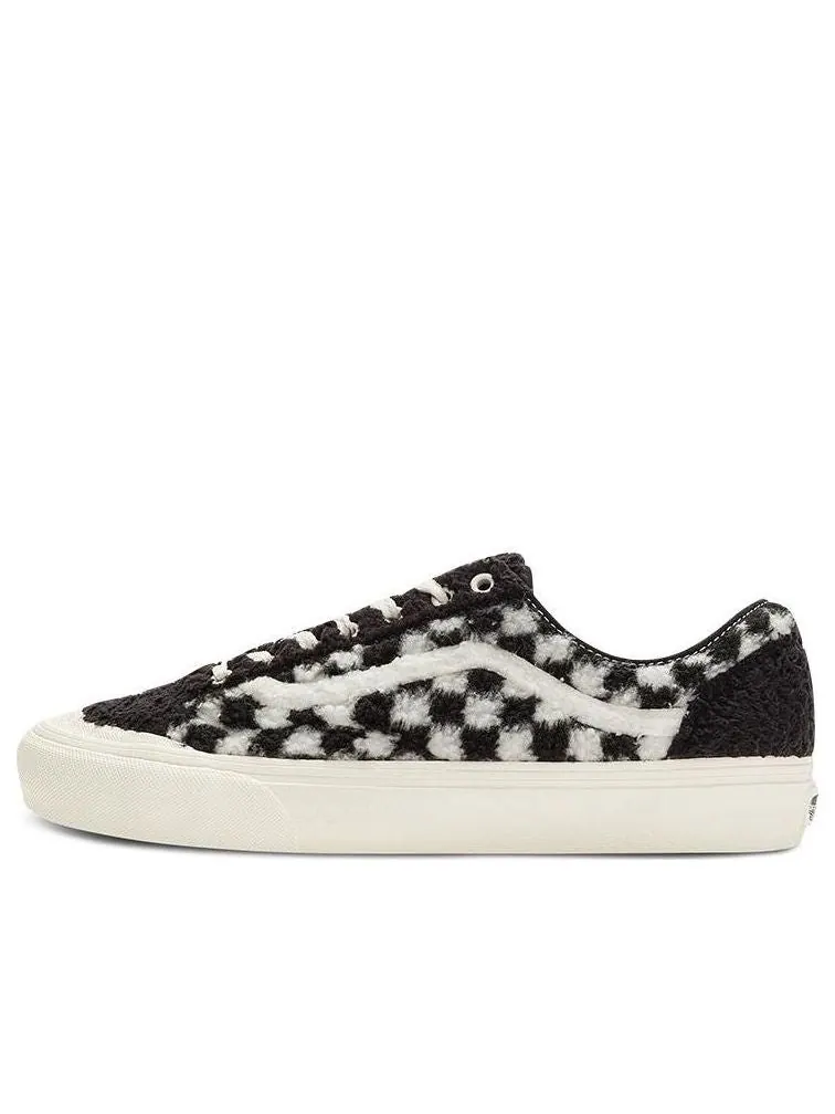 Кеды Vans Style 136 Decon SF VR3 'Black White' — изображение 1 из 6, черный