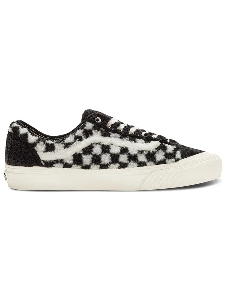 Кеды Vans Style 136 Decon SF VR3 'Black White' — изображение 2 из 6, черный