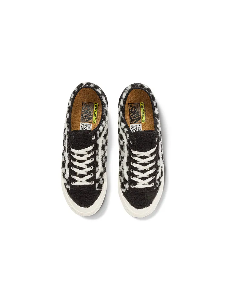 Кеды Vans Style 136 Decon SF VR3 'Black White' — изображение 4 из 6, черный