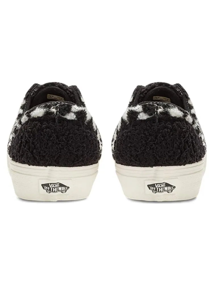 Кеды Vans Style 136 Decon SF VR3 'Black White' — изображение 5 из 6, черный