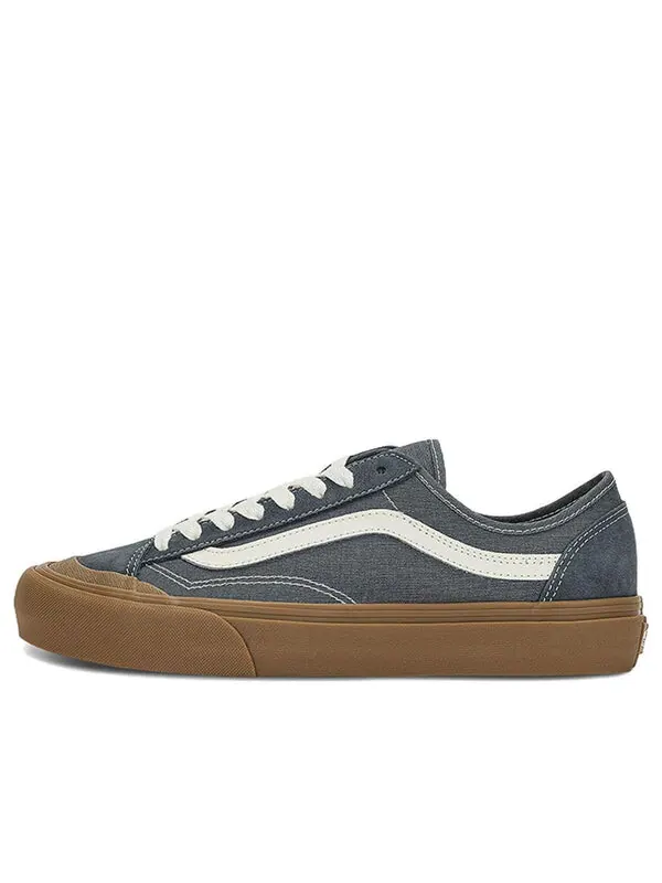 Кроссовки salt wash style 136 decon vr3 shoes 'blue gum white' Vans — изображение 1 из 4, синий//белый