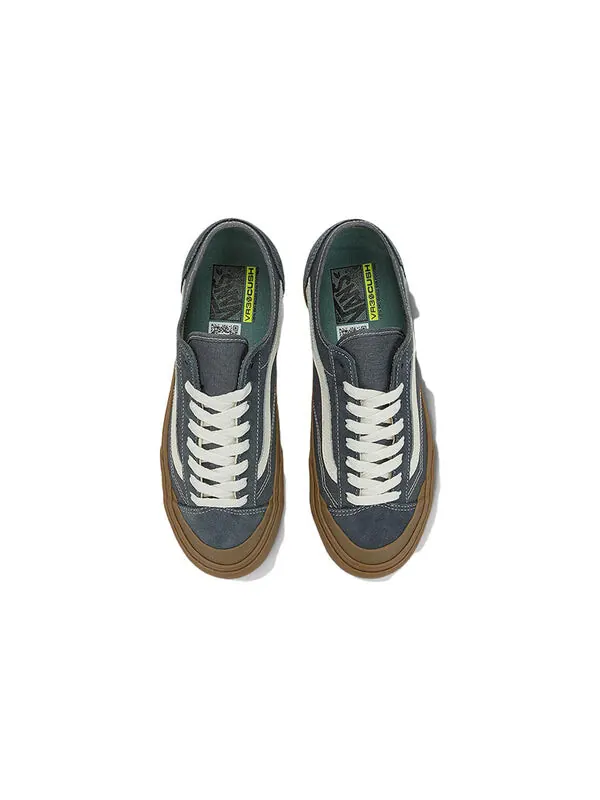 Кроссовки salt wash style 136 decon vr3 shoes 'blue gum white' Vans — изображение 3 из 4, синий//белый