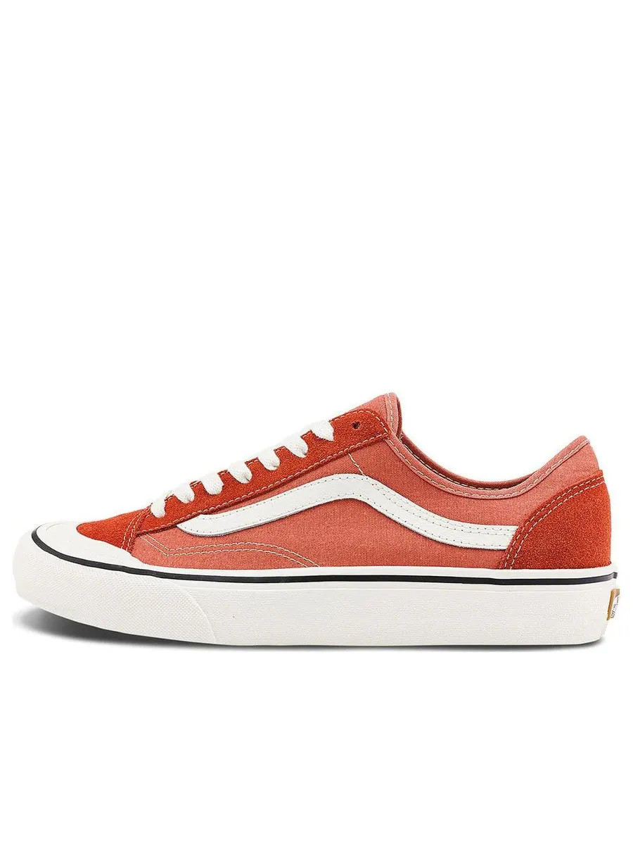 Кеды Vans Style 136 VR3 'Red White' — изображение 1 из 5, белый