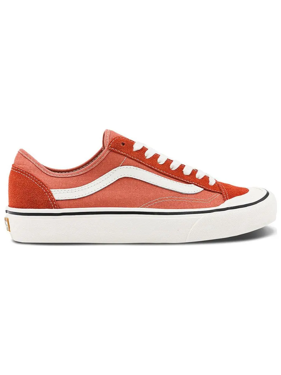 Кеды Vans Style 136 VR3 'Red White' — изображение 2 из 5, белый