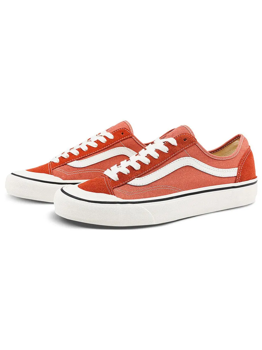 Кеды Vans Style 136 VR3 'Red White' — изображение 3 из 5, белый