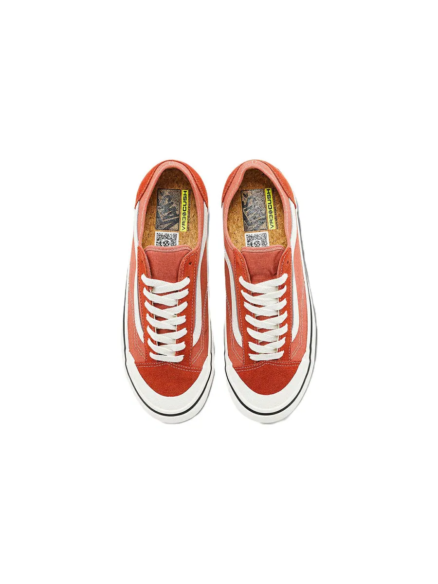 Кеды Vans Style 136 VR3 'Red White' — изображение 4 из 5, белый