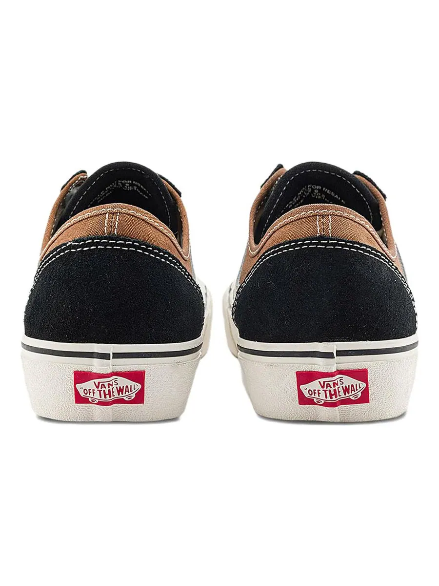 Кроссовки Vans Style 136 Decon VR3 SF 'Brown Black' — изображение 4 из 5, коричневый