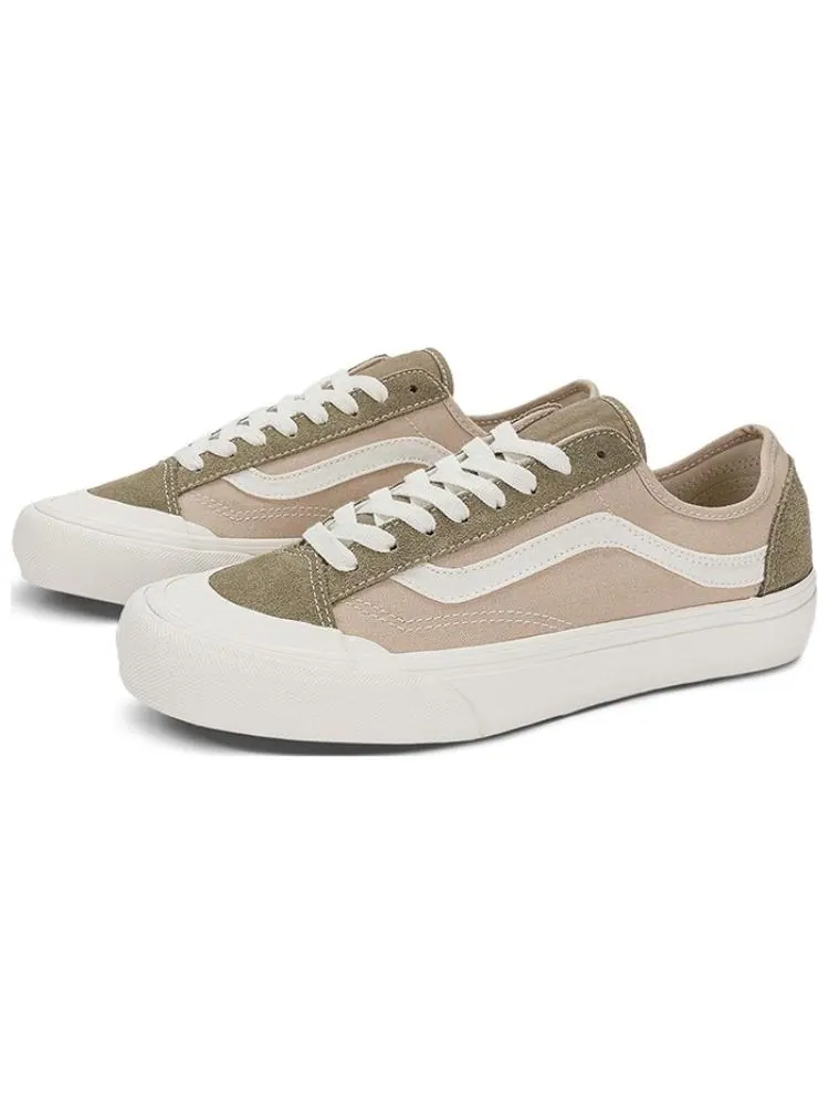 Кроссовки Vans Style 136 Decon VR3 'Beige Green' — изображение 2 из 6, бежевый