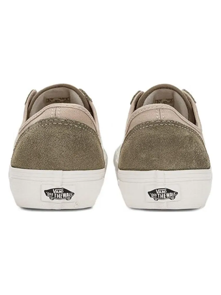 Кроссовки Vans Style 136 Decon VR3 'Beige Green' — изображение 5 из 6, бежевый