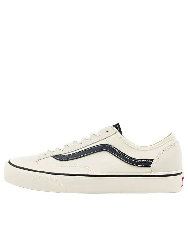 Кроссовки style 136 decon vr3 sf 'white' Vans — изображение 1 из 4, белый/черный