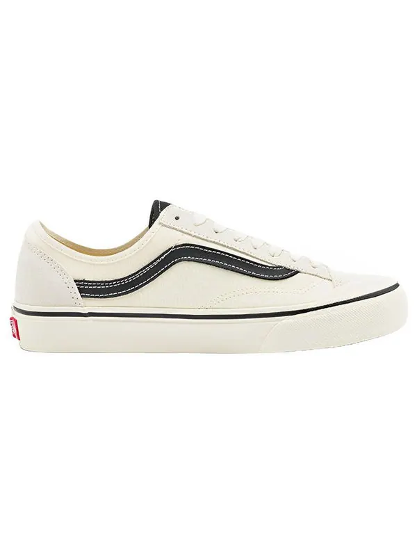 Кроссовки style 136 decon vr3 sf 'white' Vans — изображение 2 из 4, белый/черный