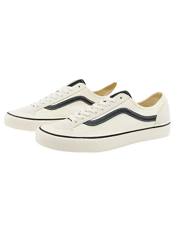 Кроссовки style 136 decon vr3 sf 'white' Vans — изображение 3 из 4, белый/черный