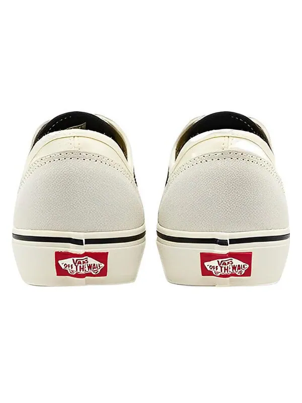 Кроссовки style 136 decon vr3 sf 'white' Vans — изображение 4 из 4, белый/черный