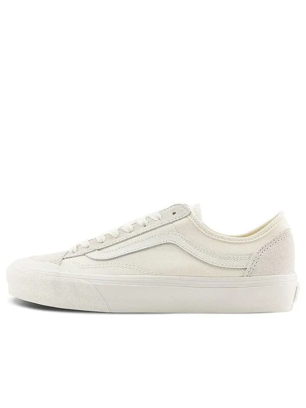 Кроссовки style 136 vr3 'white' Vans — изображение 1 из 4, белый
