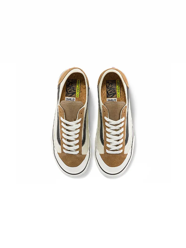 Кеды Vans Style 136 Decon Vr3 SF Casual Low Top Skateboarding Shoes Unisex Brown — изображение 3 из 5, коричневый