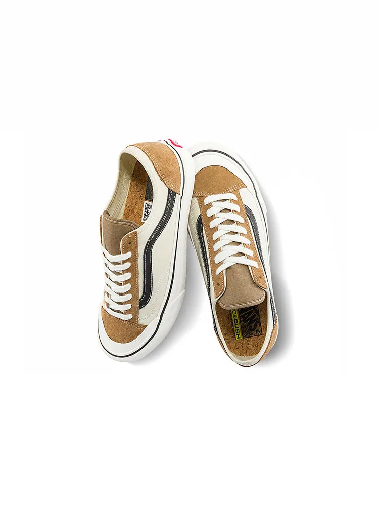 Кеды Vans Style 136 Decon Vr3 SF Casual Low Top Skateboarding Shoes Unisex Brown — изображение 4 из 5, коричневый