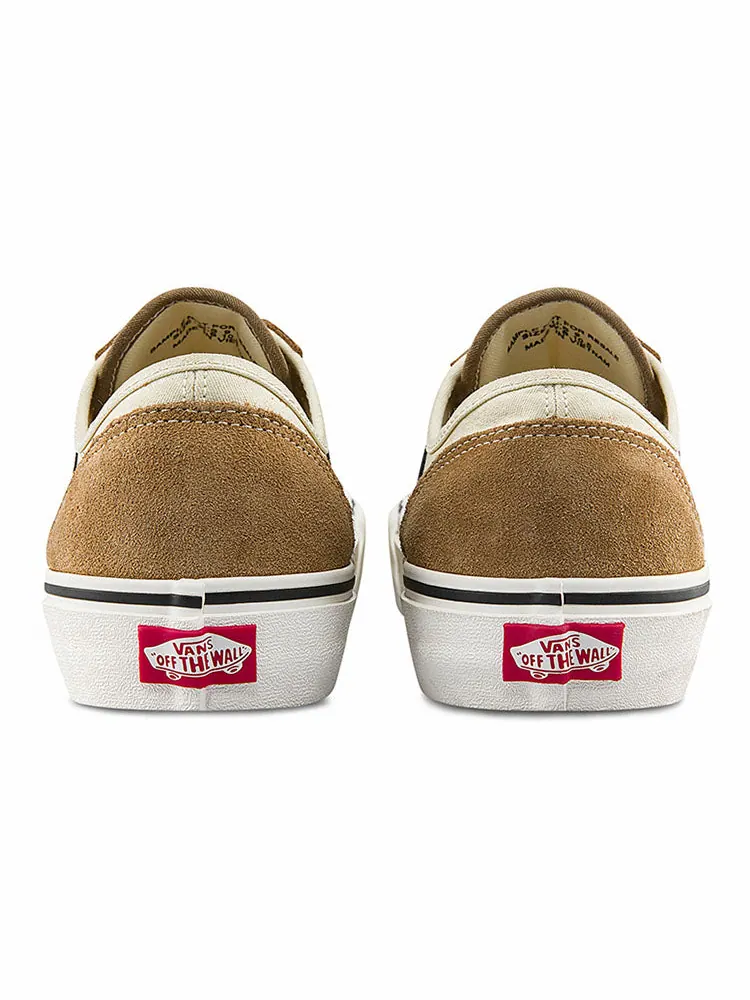 Кеды Vans Style 136 Decon Vr3 SF Casual Low Top Skateboarding Shoes Unisex Brown — изображение 5 из 5, коричневый