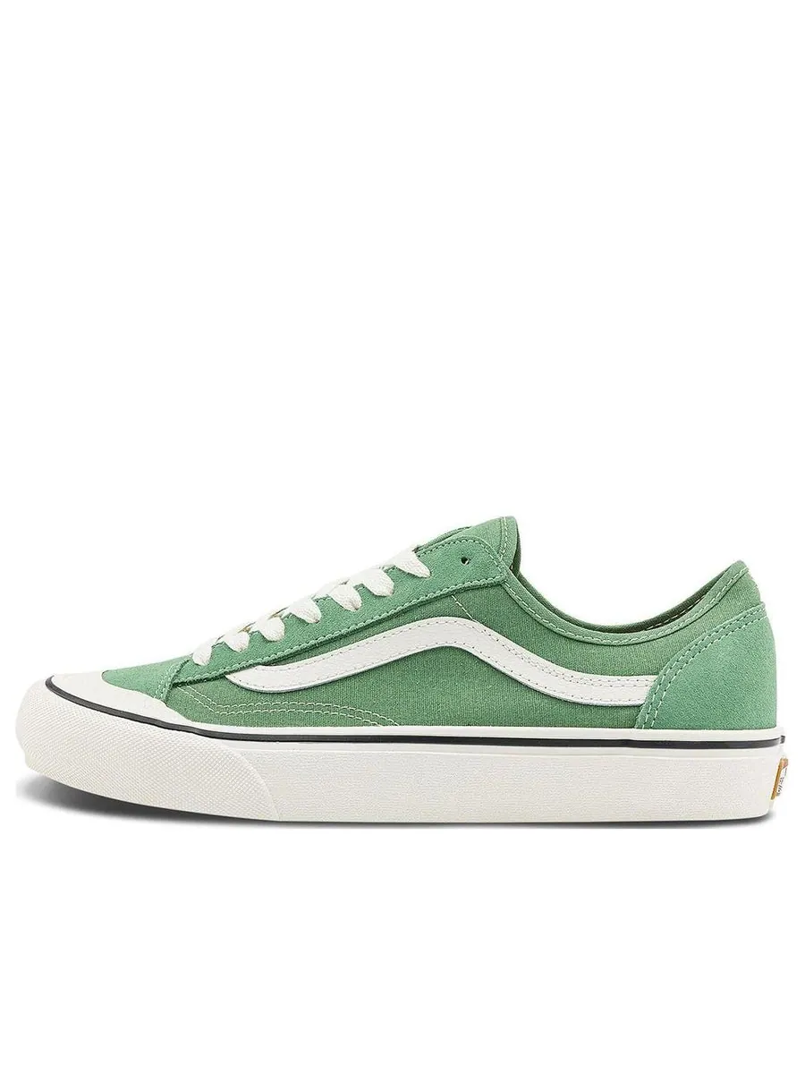Кеды Vans Style 136 VR3 'Green White' — изображение 1 из 5, белый