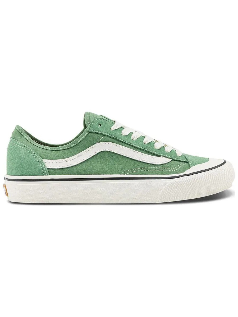 Кеды Vans Style 136 VR3 'Green White' — изображение 2 из 5, белый