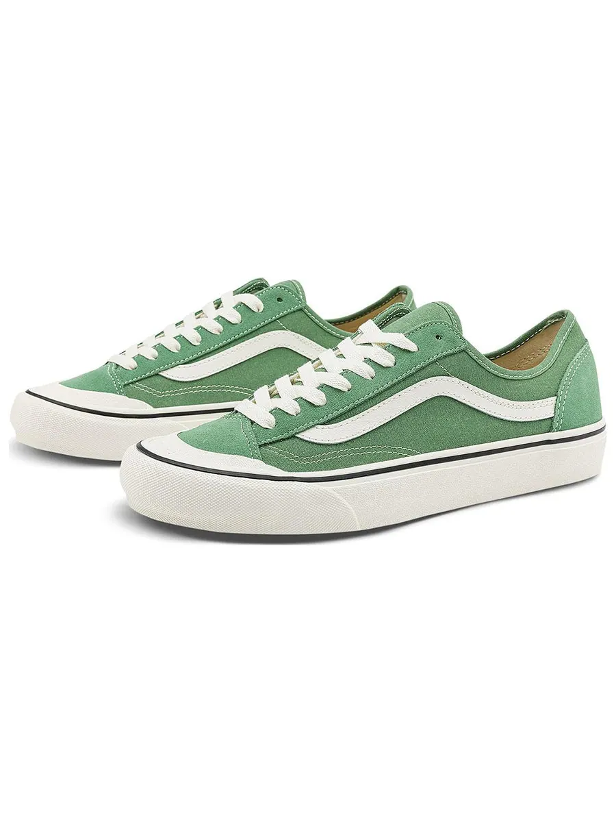 Кеды Vans Style 136 VR3 'Green White' — изображение 3 из 5, белый