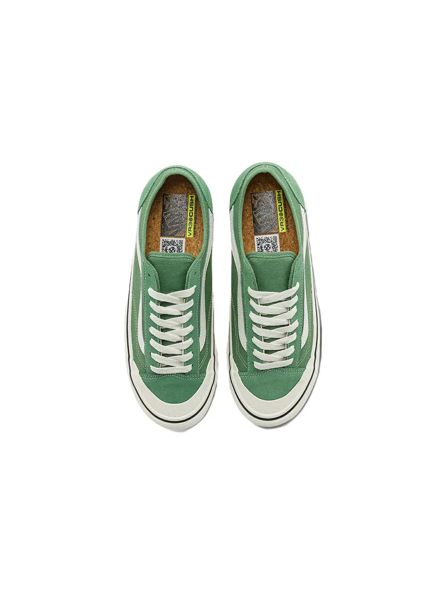 Кеды Vans Style 136 VR3 'Green White' — изображение 4 из 5, белый