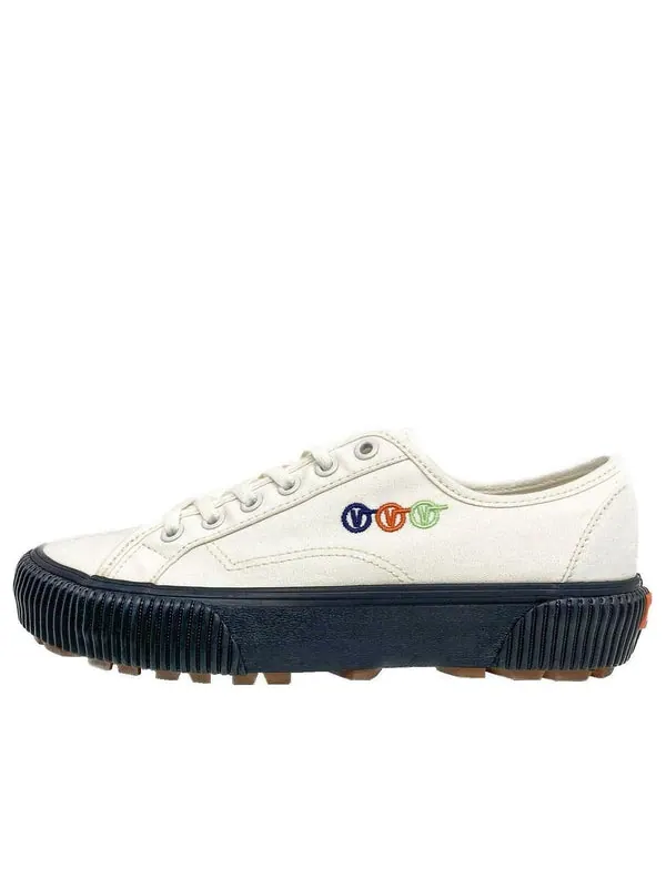 Кроссовки delridge sf Vans — изображение 1 из 4, белый/черный