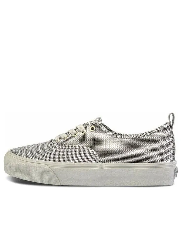 Кроссовки krink x vault authentic vlt lx 'medium grey' Vans — изображение 1 из 4, серебряный