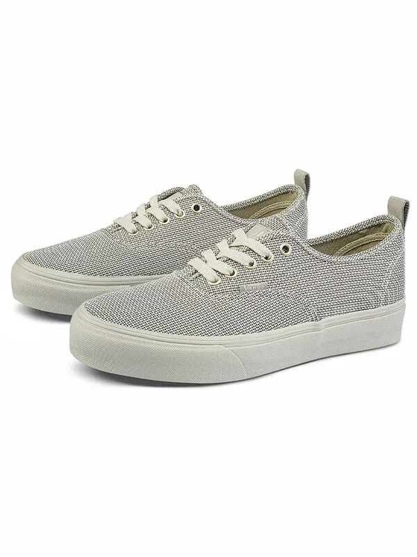 Кроссовки krink x vault authentic vlt lx 'medium grey' Vans — изображение 2 из 4, серебряный