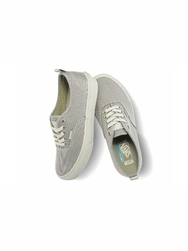 Кроссовки krink x vault authentic vlt lx 'medium grey' Vans — изображение 4 из 4, серебряный